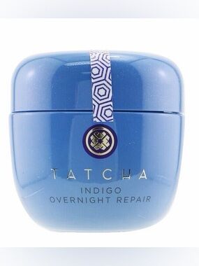 MSRP$94 | Tatcha Indigo Overnight Repair Redness Reducing Barrier Cream